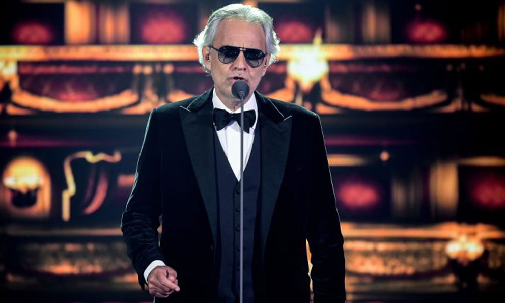 Andrea Bocelli llega a México con su 'Believe World Tour'